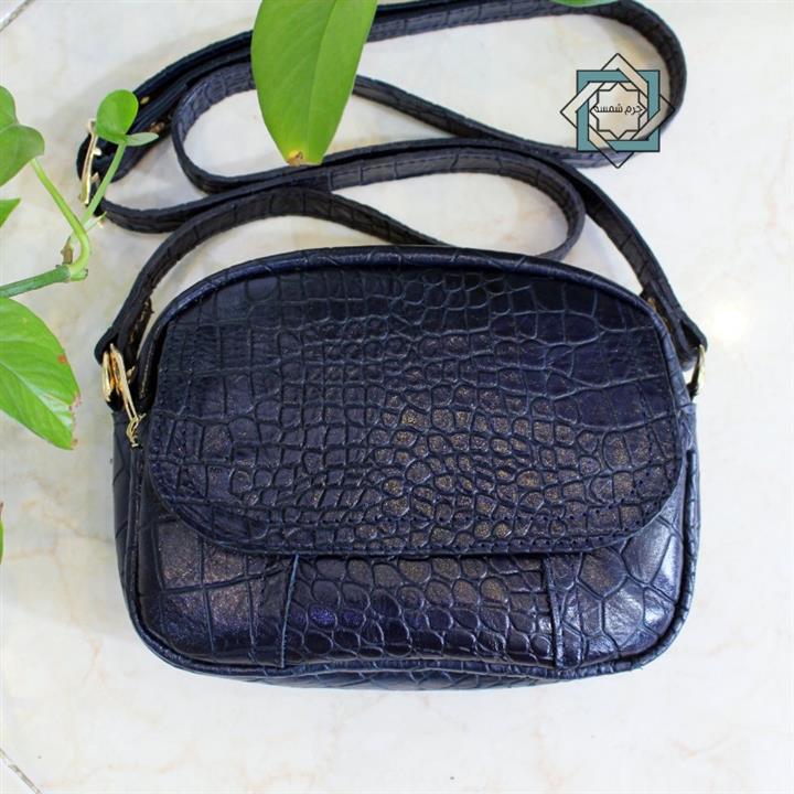 کیف کراس چرم طبیعی زنانه کد 518
